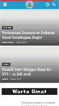 Mobile Screenshot of kristusraja.org